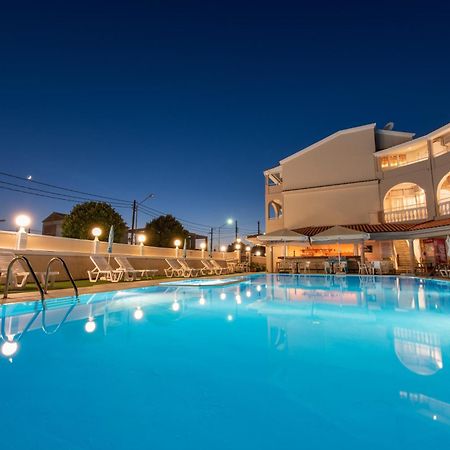 Aphrodite Beach Hotel Corfu Roda  Esterno foto