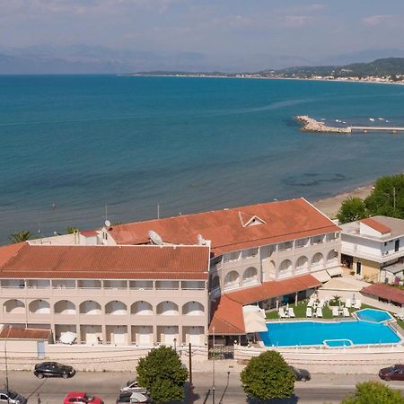 Aphrodite Beach Hotel Corfu Roda  Esterno foto
