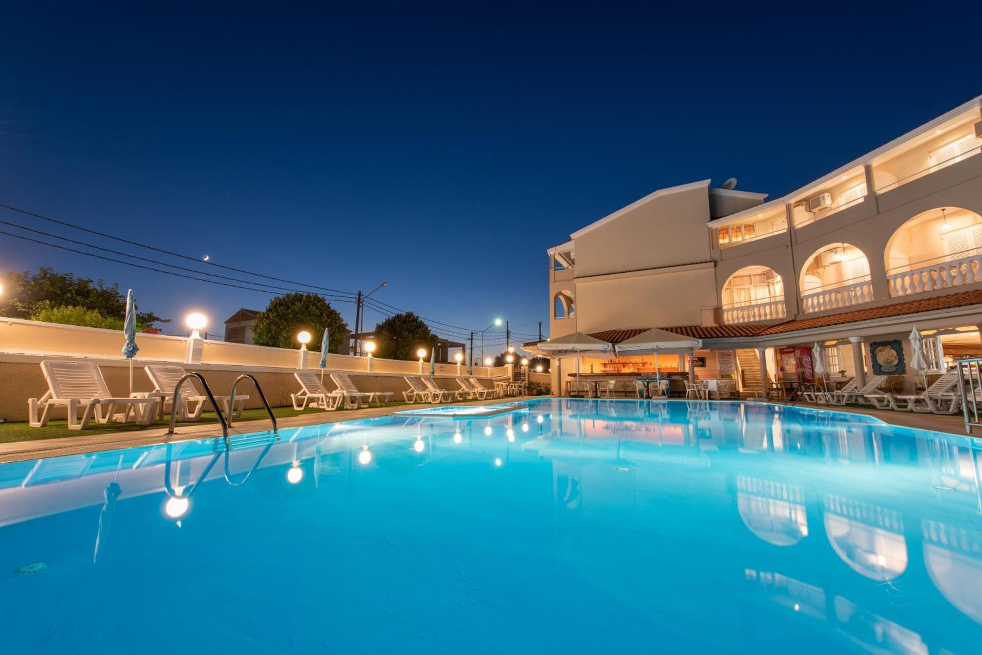 Aphrodite Beach Hotel Corfu Roda  Esterno foto