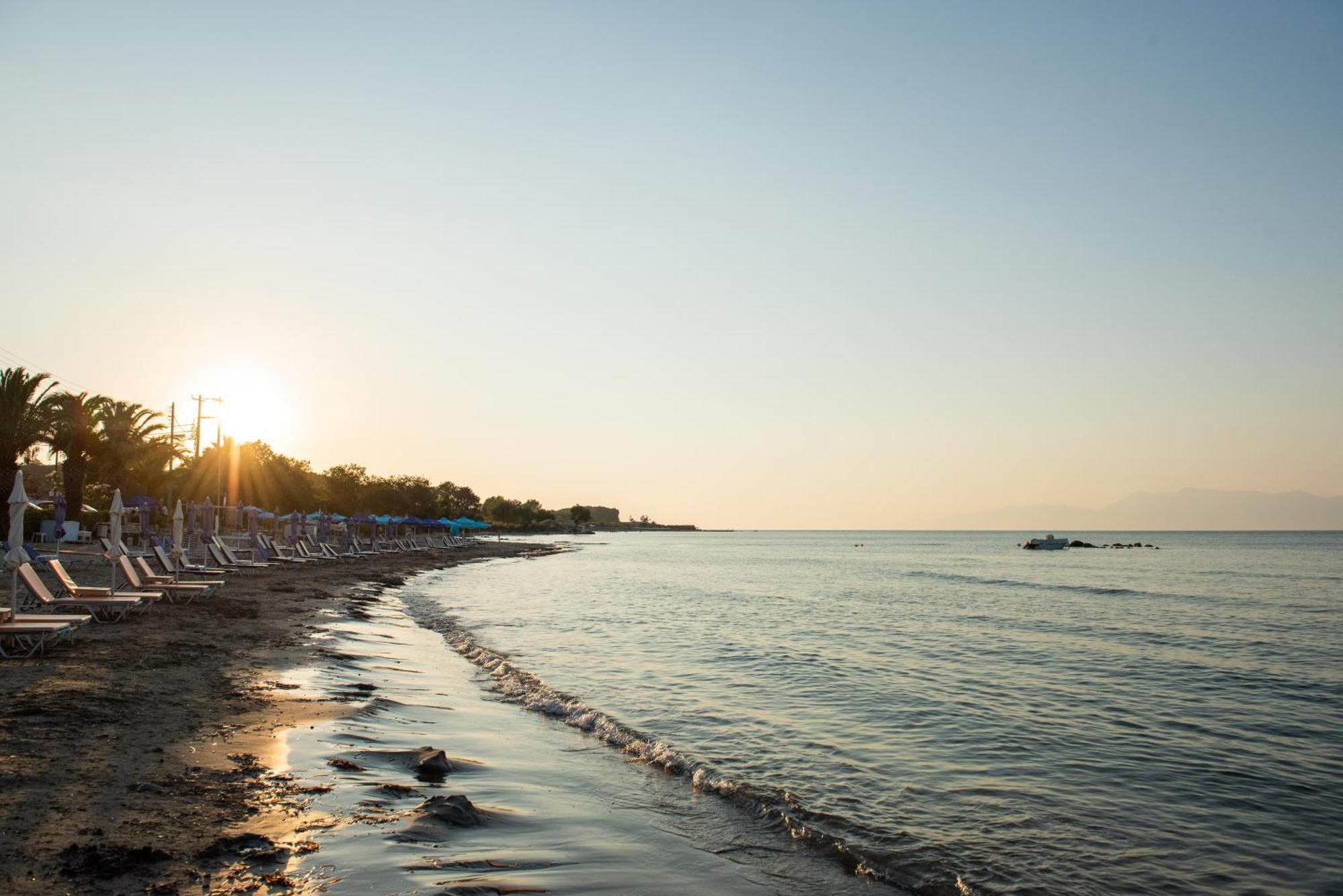 Aphrodite Beach Hotel Corfu Roda  Esterno foto