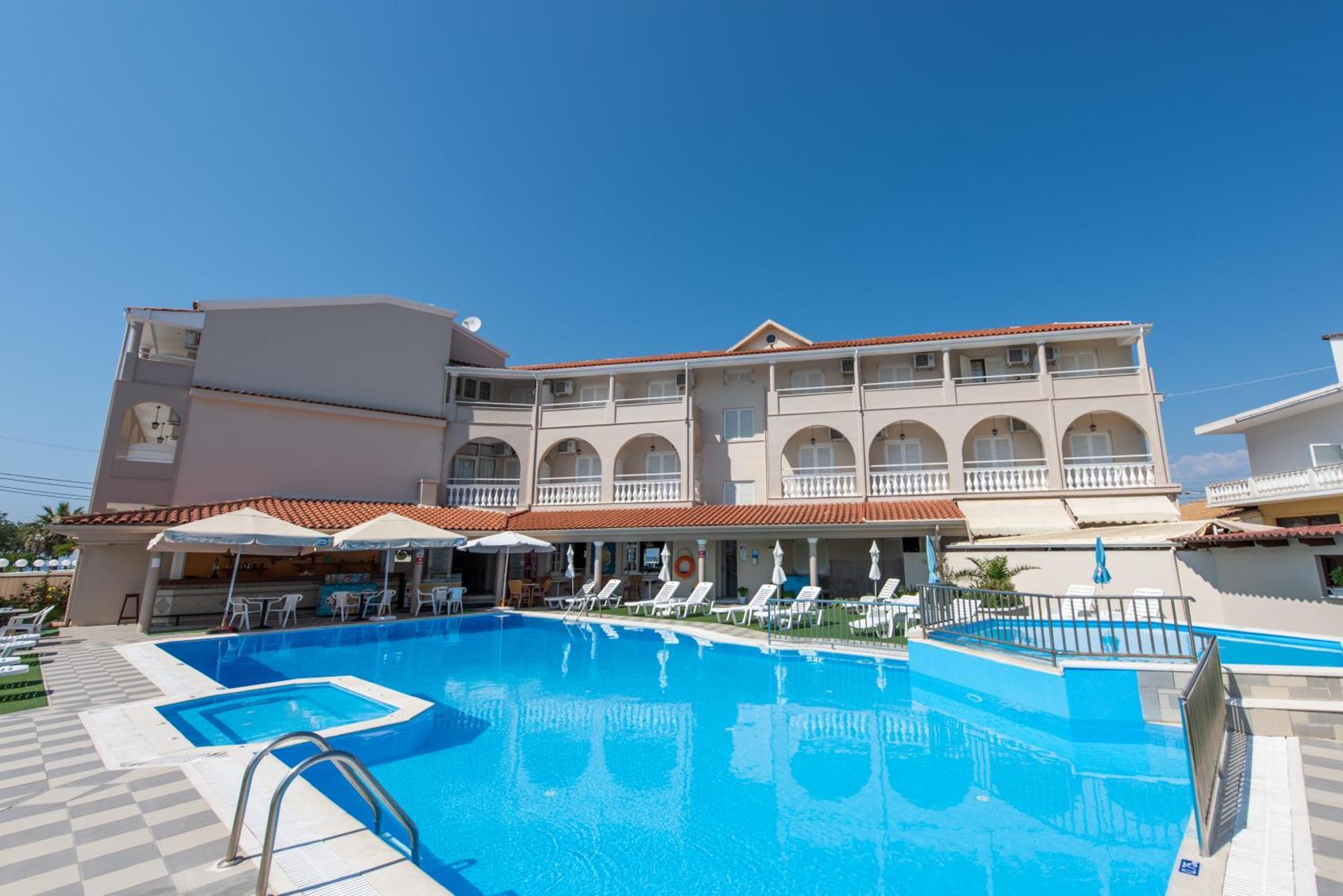 Aphrodite Beach Hotel Corfu Roda  Esterno foto
