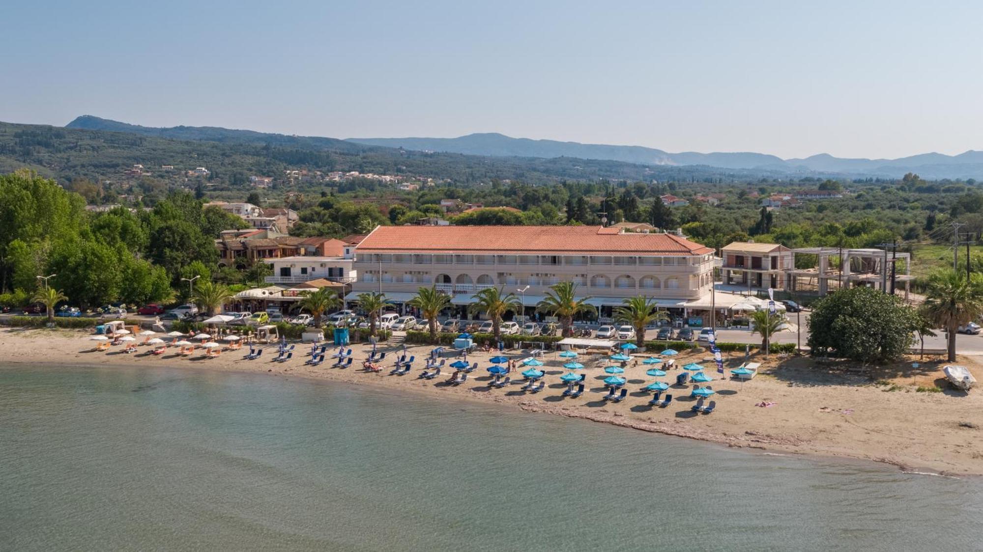 Aphrodite Beach Hotel Corfu Roda  Esterno foto