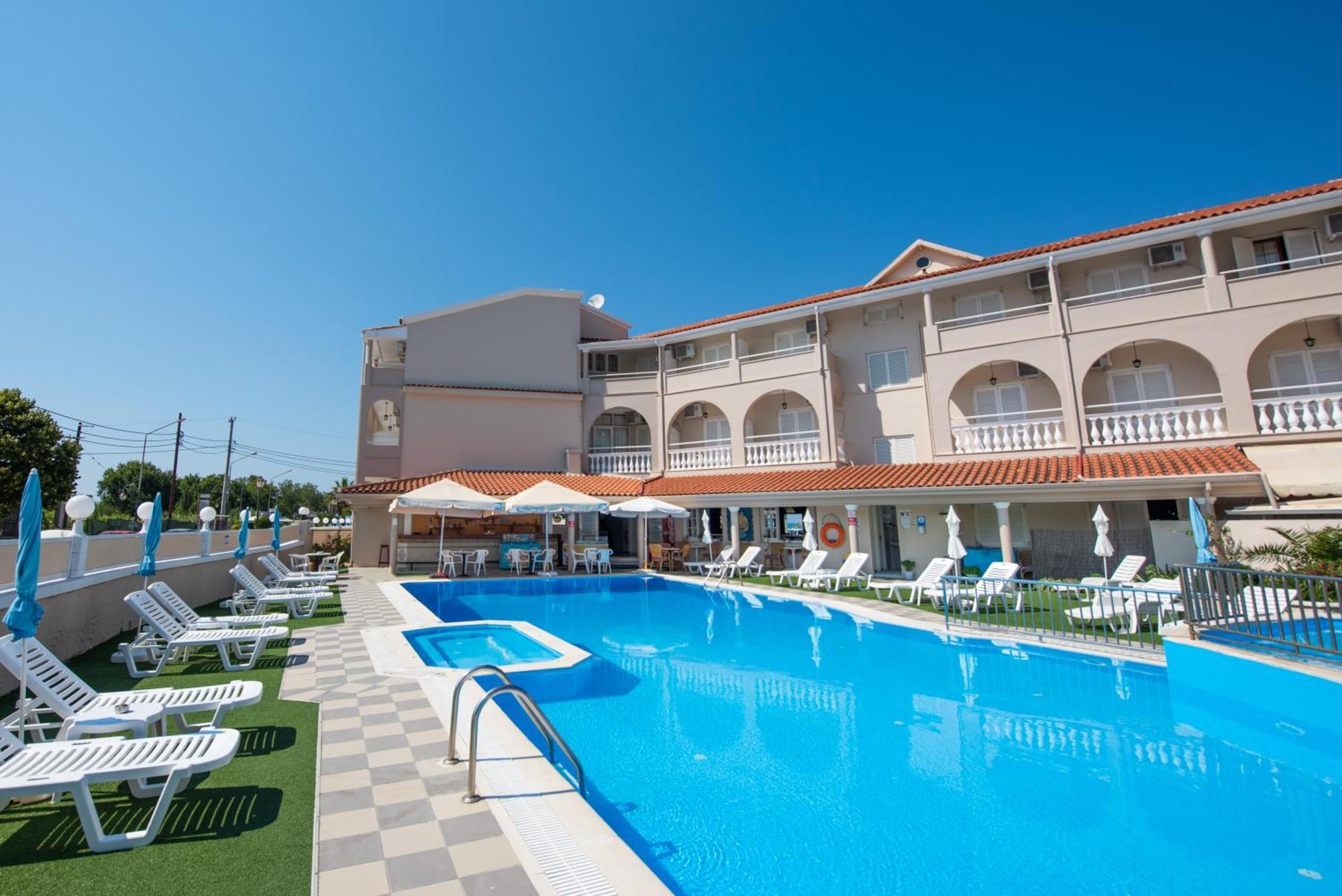Aphrodite Beach Hotel Corfu Roda  Esterno foto