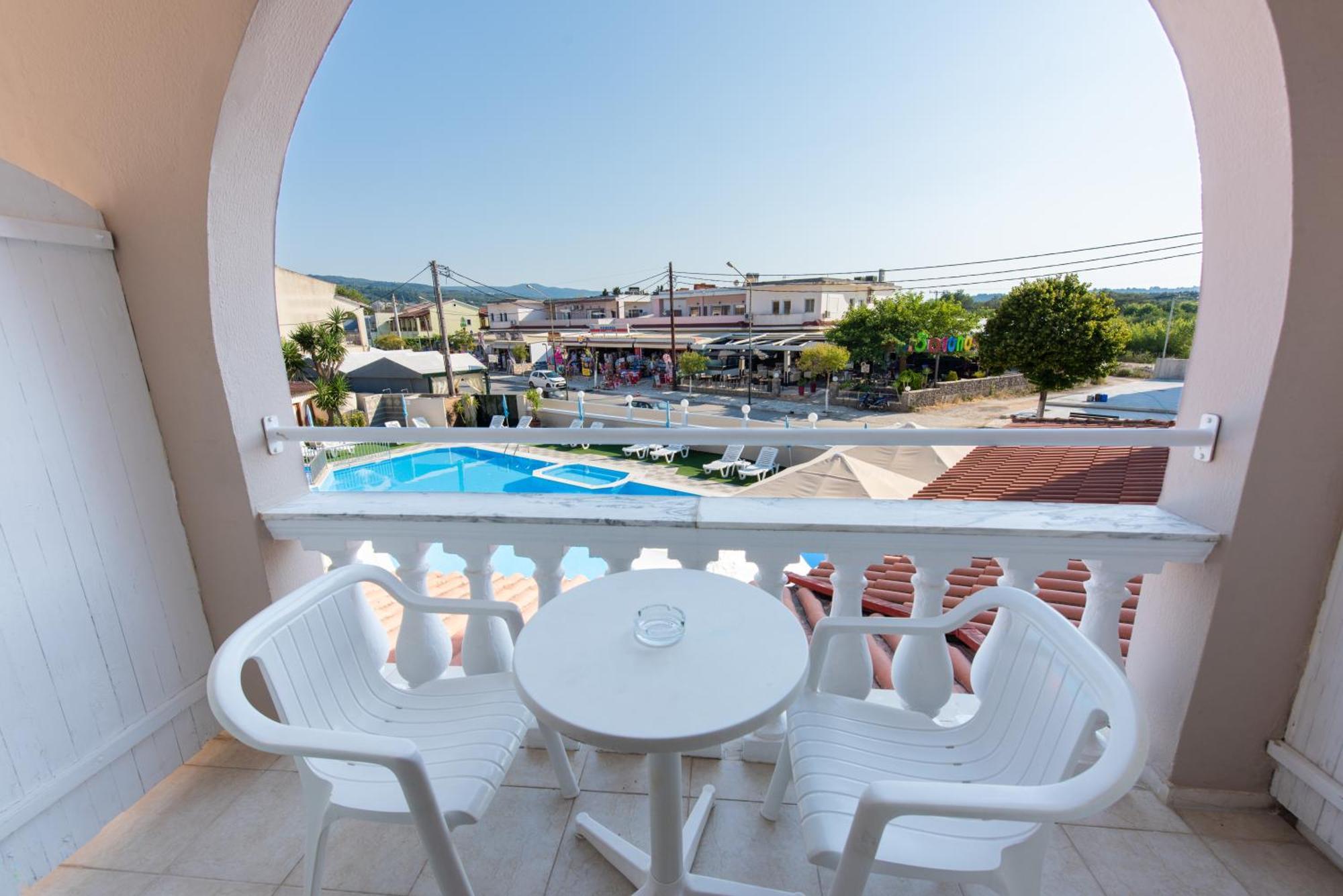 Aphrodite Beach Hotel Corfu Roda  Esterno foto