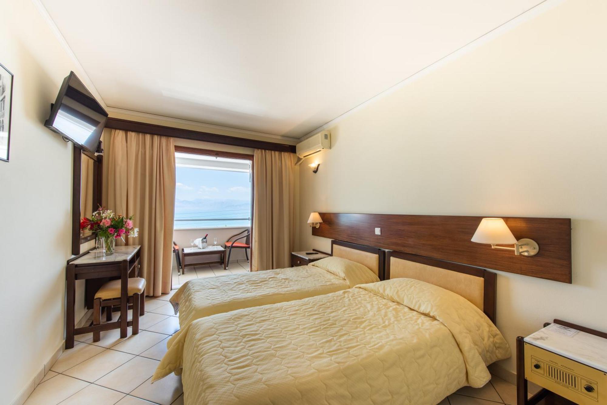 Aphrodite Beach Hotel Corfu Roda  Esterno foto
