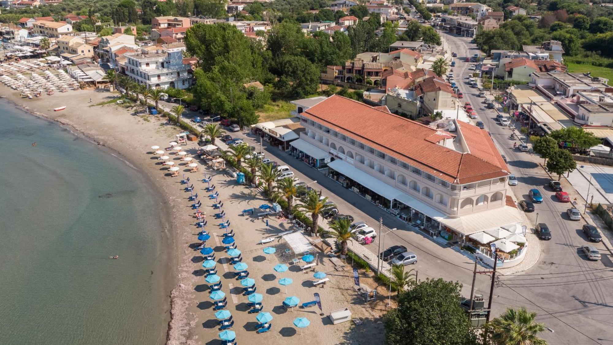 Aphrodite Beach Hotel Corfu Roda  Esterno foto