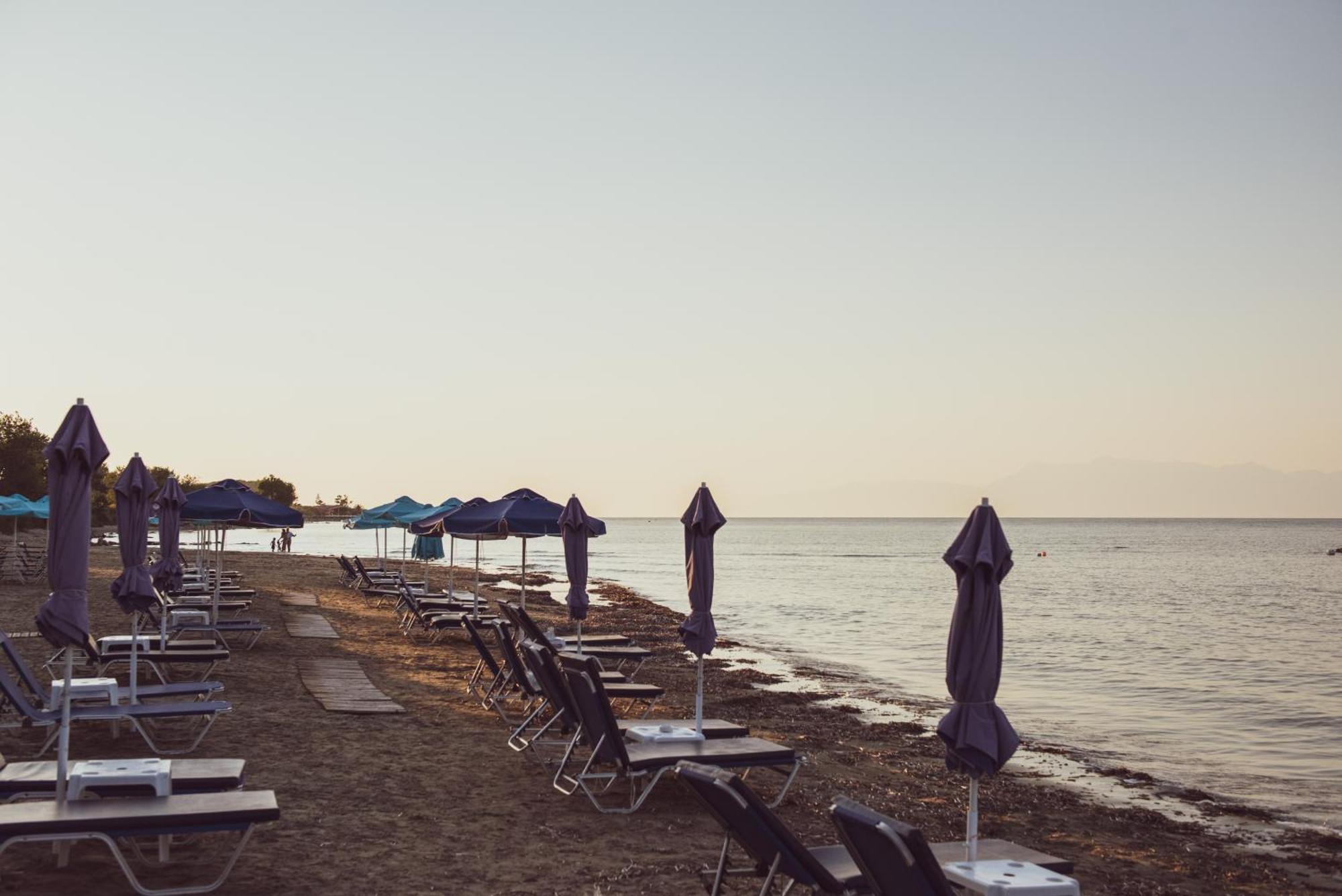 Aphrodite Beach Hotel Corfu Roda  Esterno foto