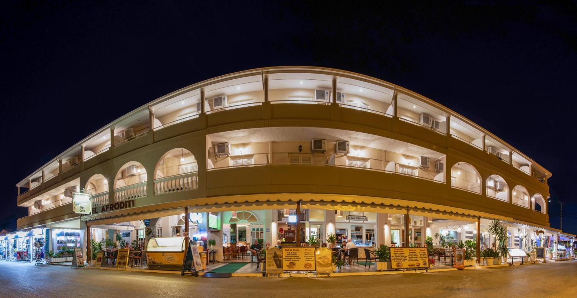 Aphrodite Beach Hotel Corfu Roda  Esterno foto