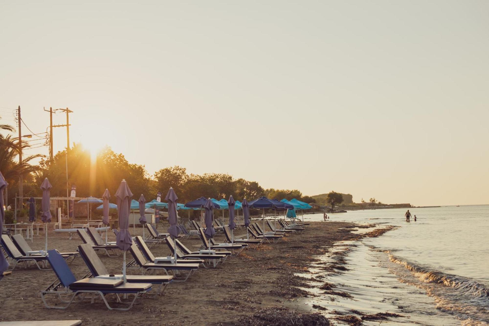 Aphrodite Beach Hotel Corfu Roda  Esterno foto