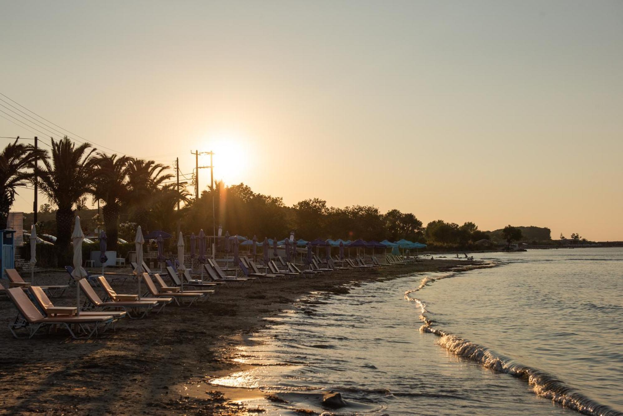 Aphrodite Beach Hotel Corfu Roda  Esterno foto