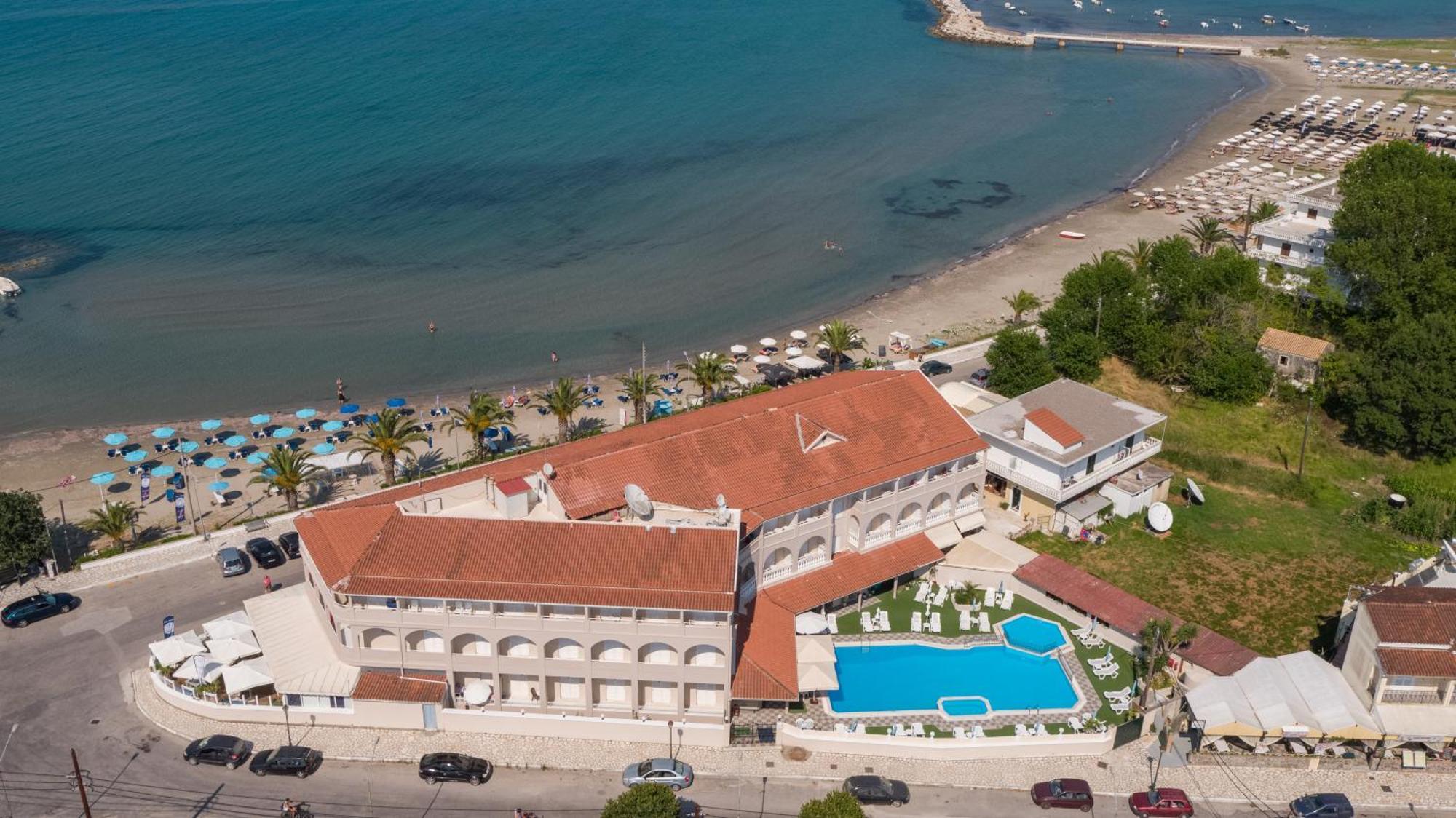 Aphrodite Beach Hotel Corfu Roda  Esterno foto