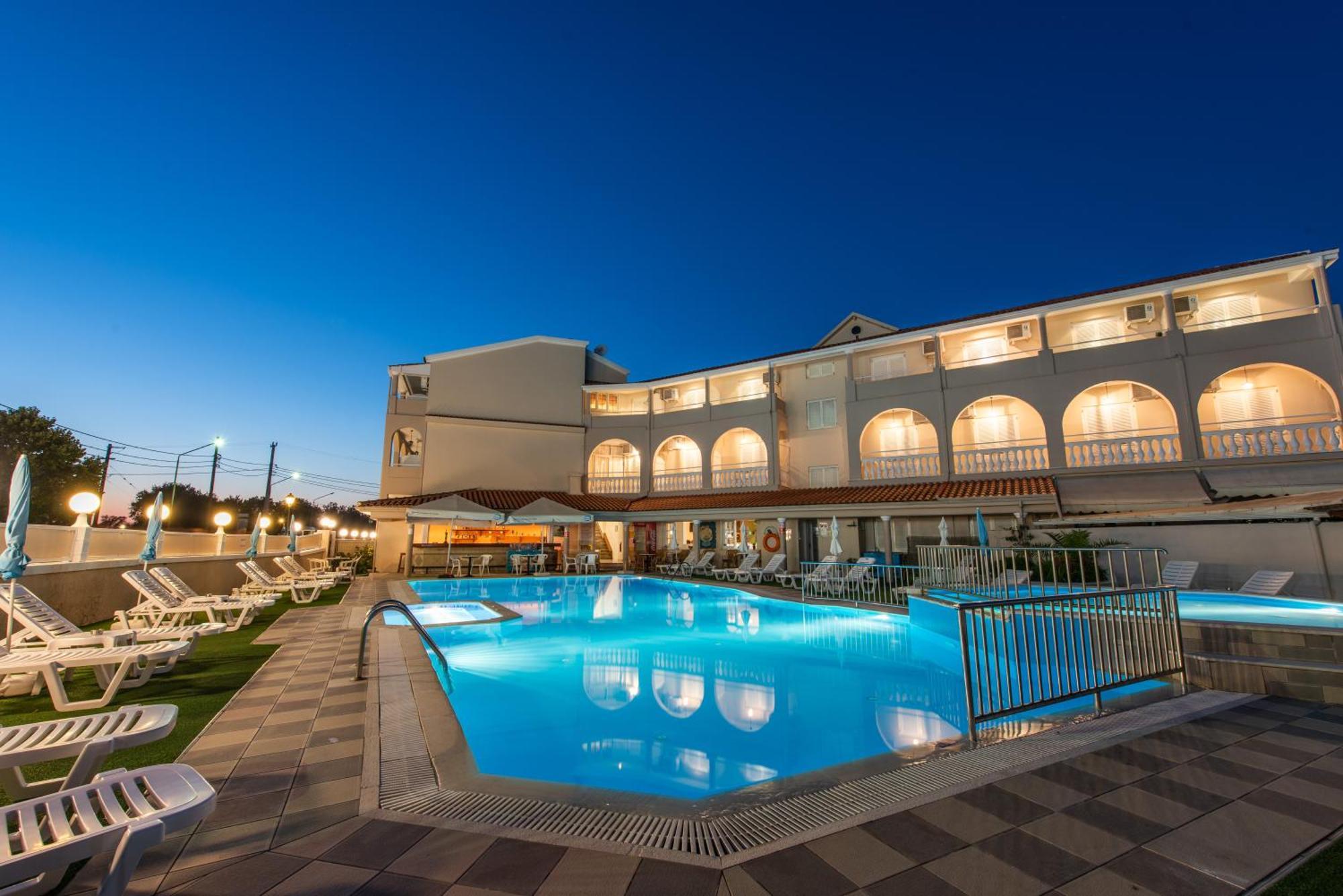 Aphrodite Beach Hotel Corfu Roda  Esterno foto
