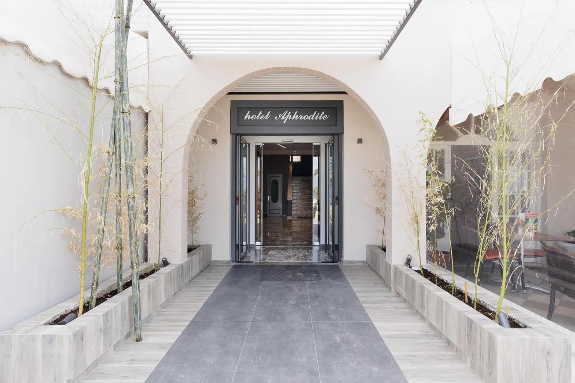 Aphrodite Beach Hotel Corfu Roda  Esterno foto